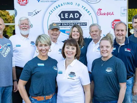 The LEAD Upstate team.