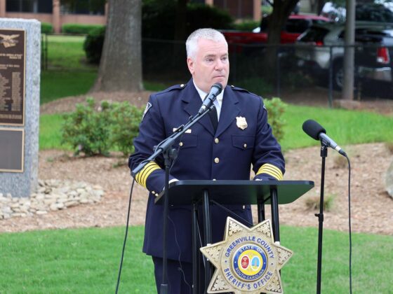 Greenville Police Chief J.H. “Howie” Thompson