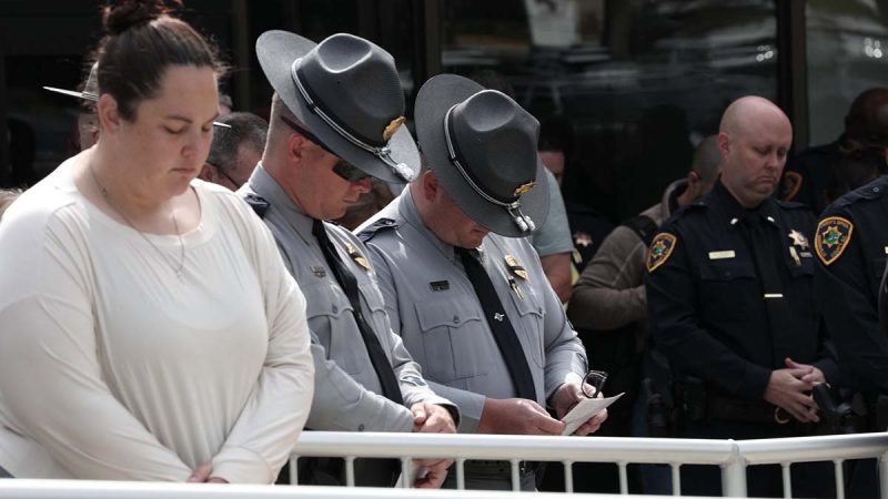 2026 Law enforcement memorial service - Greenville County Sheriff's Office photo - May 12, 2026