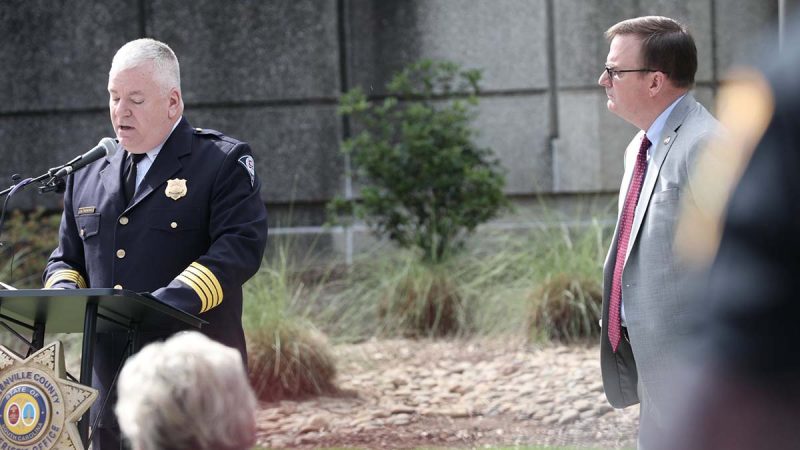 2026 Law enforcement memorial service - Greenville County Sheriff's Office photo - May 12, 2026
