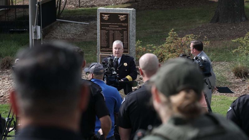 2026 Law enforcement memorial service - Greenville County Sheriff's Office photo - May 12, 2026