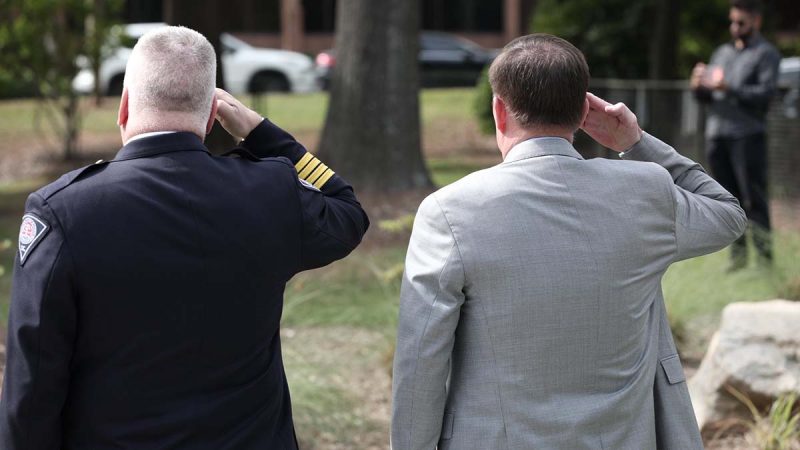 2026 Law enforcement memorial service - Greenville County Sheriff's Office photo - May 12, 2026