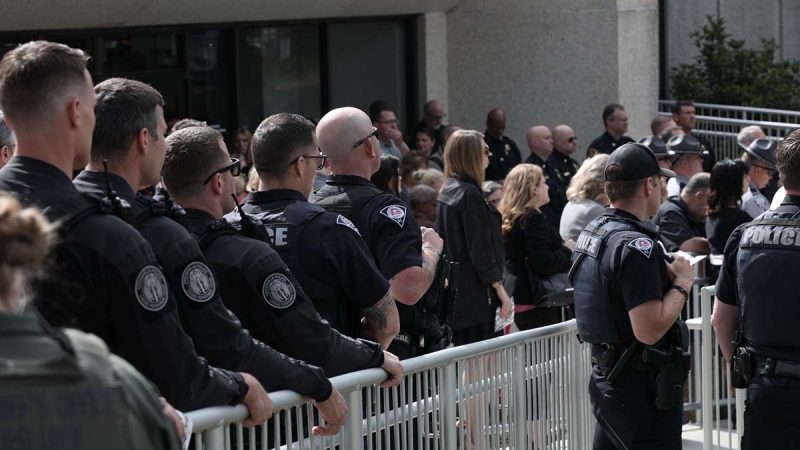2026 Law enforcement memorial service - Greenville County Sheriff's Office photo - May 12, 2026