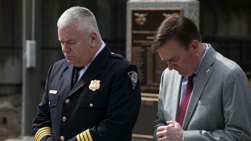 2026 Law enforcement memorial service - Greenville County Sheriff's Office photo - May 12, 2026