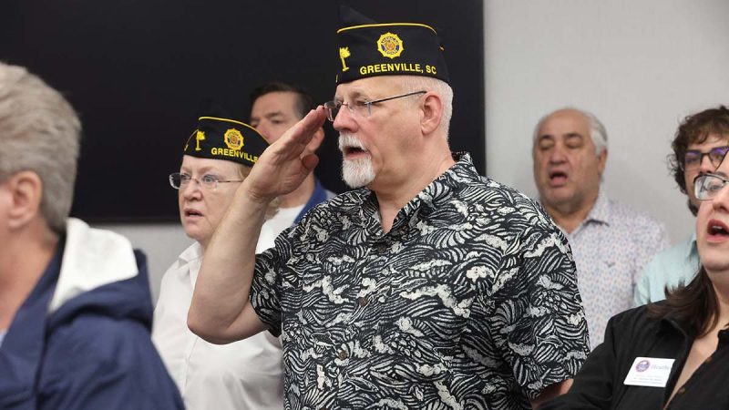Greenville County Memorial Day 2026 - John Olson photo