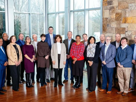 The 2025 Community Foundation of Greenville board of directors.
