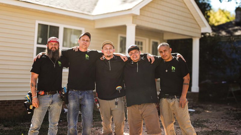Forces of Philanthropy: Homes of Hope