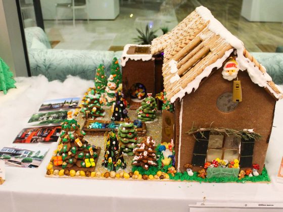 Gingerbread Exhibit
