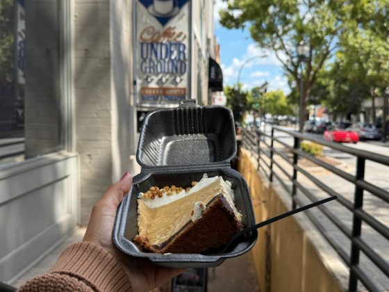 coffee underground exterior