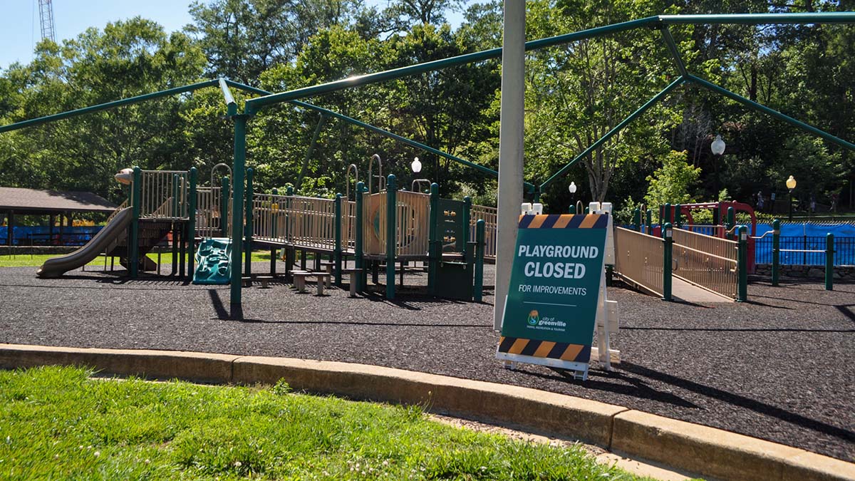 Cleveland Park playground