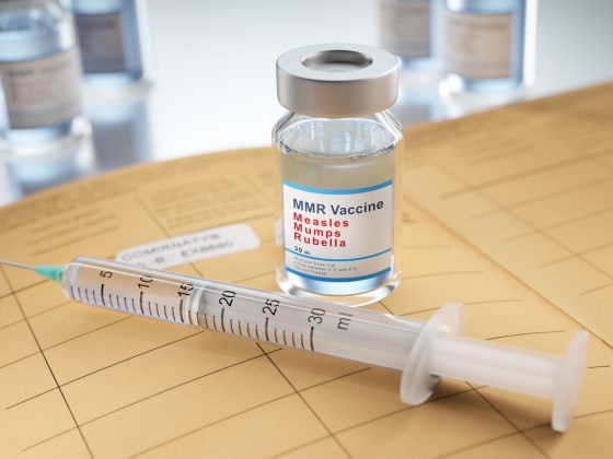 Measles vaccination
