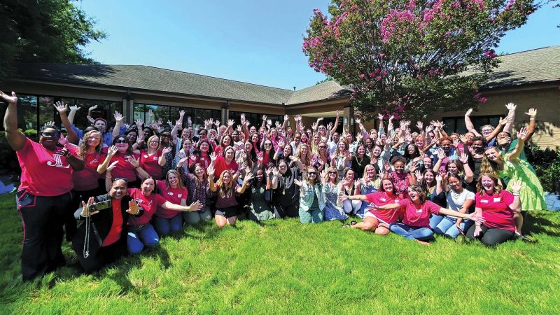 Forces of Philanthropy: Junior League of Greenville