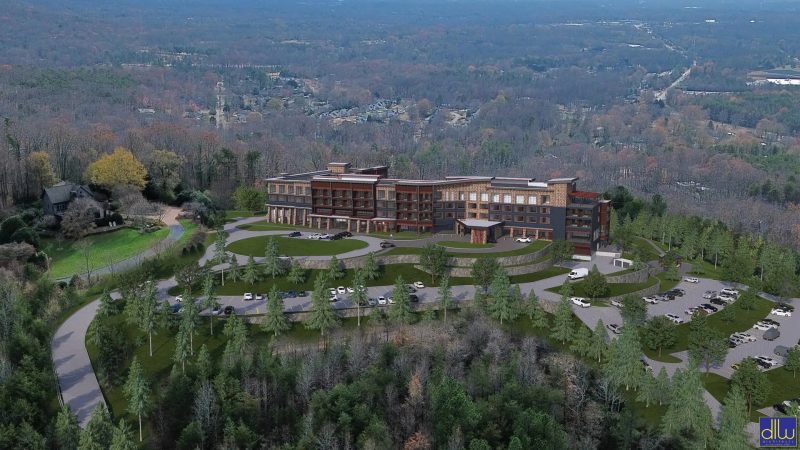 Inn at Altamont rendering