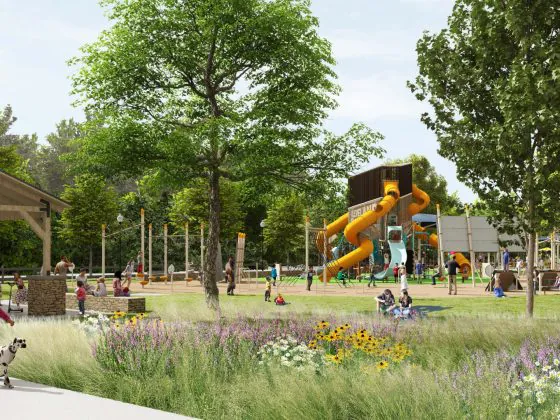 Cleveland Park rendering