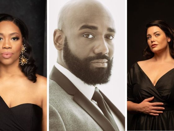 Laquita Mitchell, DeAndre Simmons and Kate Jackman. Photos provided by Greenville Symphony
