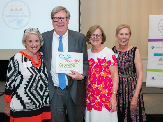 GWG Founders Goldsmith, Morris, Ellison, Priester_Amy Randall Photography