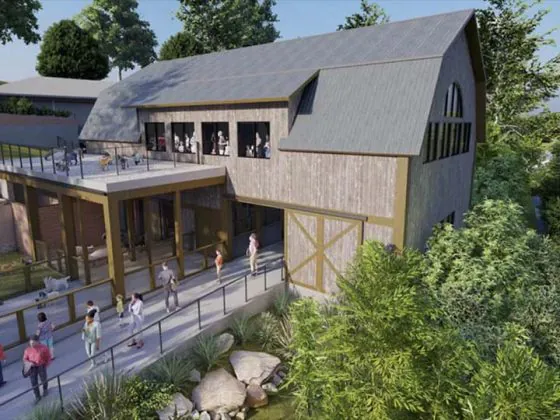 zoo farm rendering